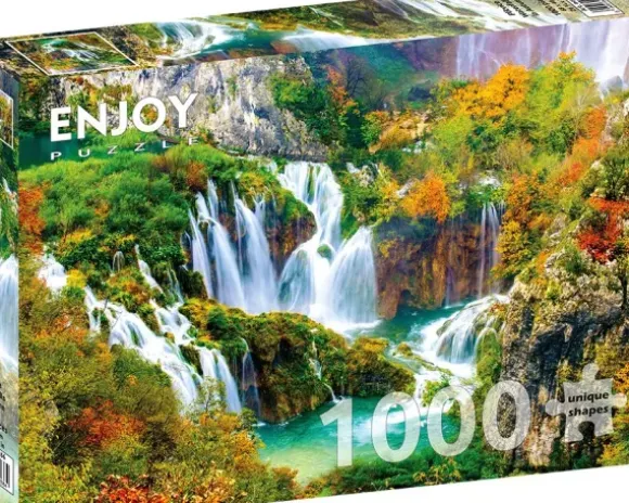 Cascades de Plitvice en Automne
