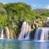Cascades du Parc National de Krka, Croatie