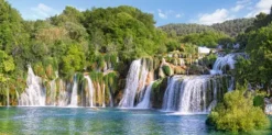 Cascades du Parc National de Krka, Croatie