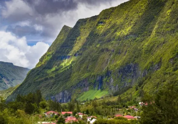 Cascades, Grand Ilet, La Réunion, France