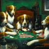 Cassius Marcellus Coolidge - Poker Game