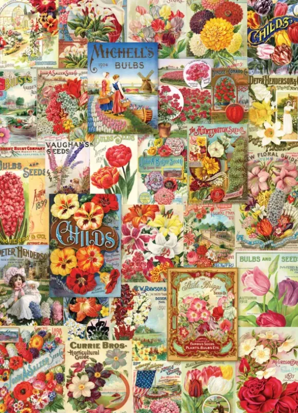 Catalogues de Graines de Fleurs