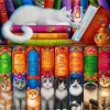 Cat Bookshelf