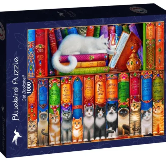 Cat Bookshelf