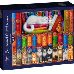 Cat Bookshelf