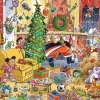 Catching Santa - Puzzle Famille (Pièces de Tailles Différentes)