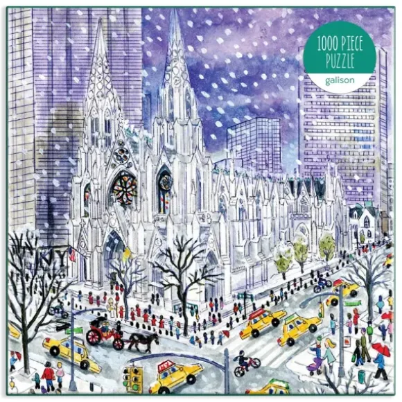 Cathédrale Saint-Patrick - Puzzle 1000 Pièces