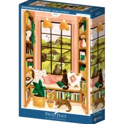 Cathie Illustrates - Murmure sur les Collines