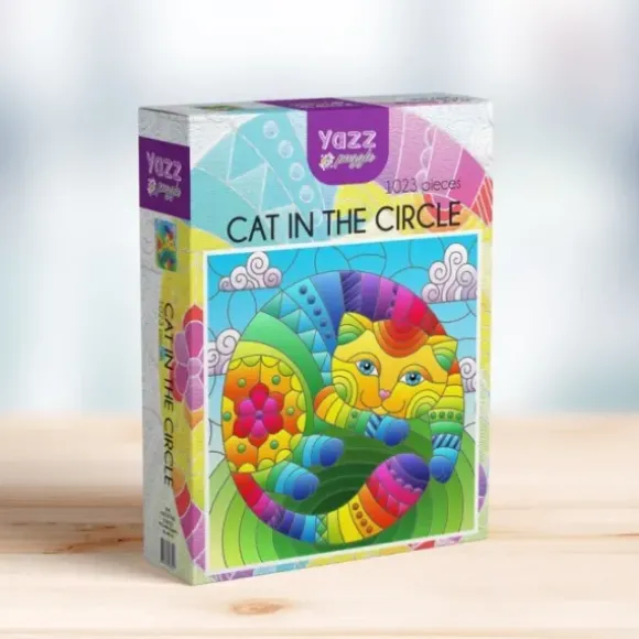 Cat in the Circle