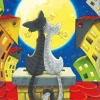 Cats on the Roof