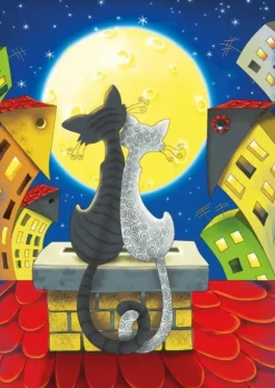 Cats on the Roof