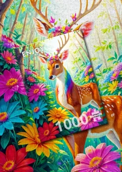 Cerf Magique
