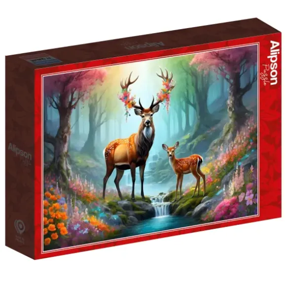 Cerf Majestueux