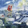 Chagall Marc - Chagall Marc - Le Bouquet de Paris