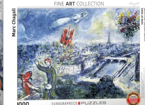 Chagall Marc - Chagall Marc - Le Bouquet de Paris