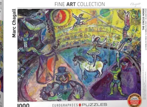 Chagall Marc - Marc Chagall - Le Cheval de Cirque