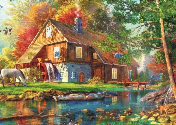 Chalet Au Bord De La Rivière