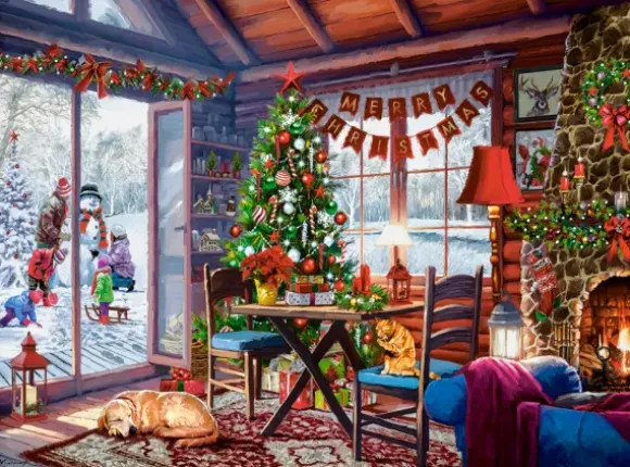 Chalet de Noël