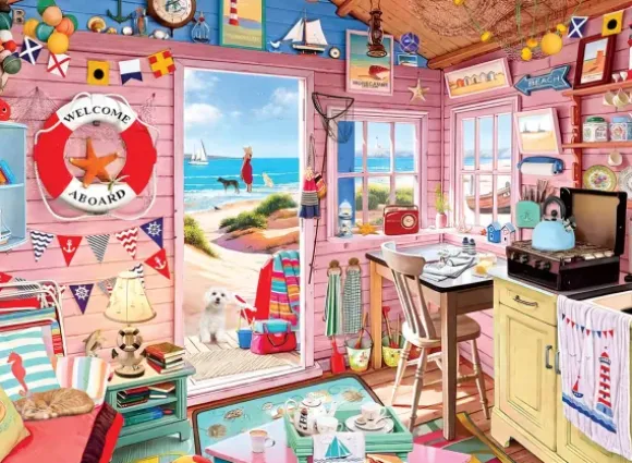 Chalet à la plage - Ray Powers