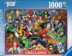 Challenge - DC Comics - Justice League