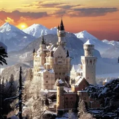 Chateau de Neuschwanstein