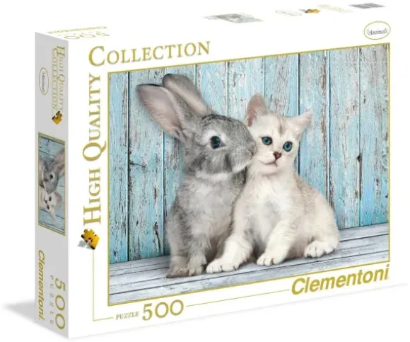 Chat et Lapin