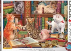 Chatons de Bibliothéque
