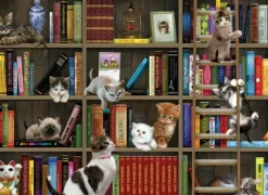 Chatons de Bibliothèque