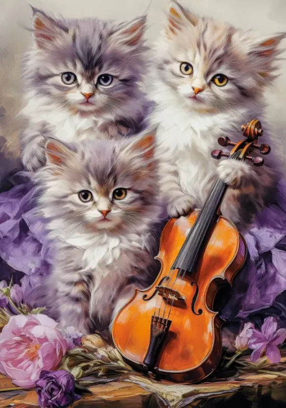 Chatons Musicaux