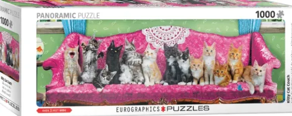 Chatons sur un Fauteuil