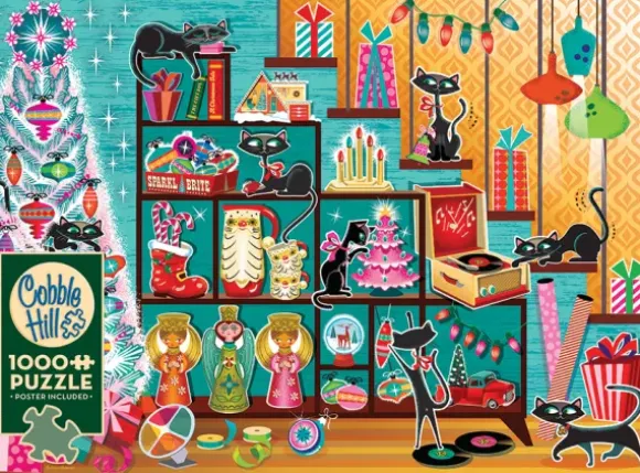 Chats de Noël