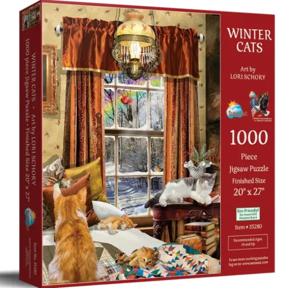 Chats D'Hiver