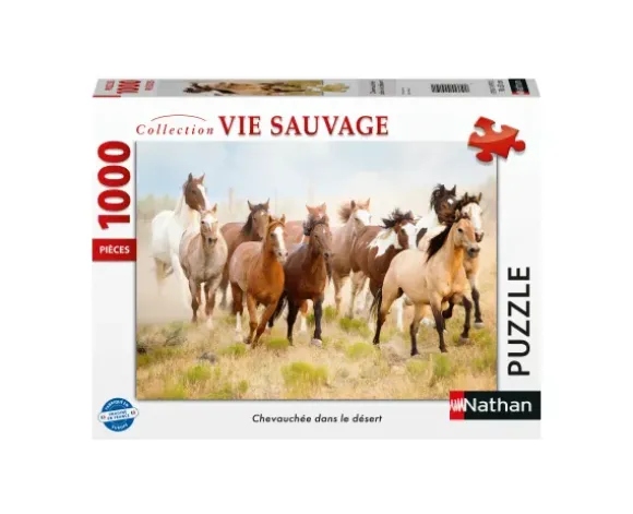 Chevauchée dans le Désert