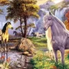 Chevaux Cachés