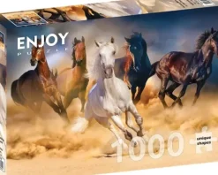 Chevaux dans le Désert