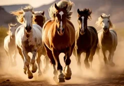 Chevaux Sauvages