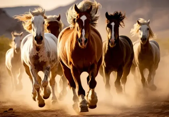 Chevaux Sauvages