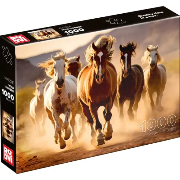 Chevaux Sauvages