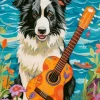 Chien, Guitare et Mer