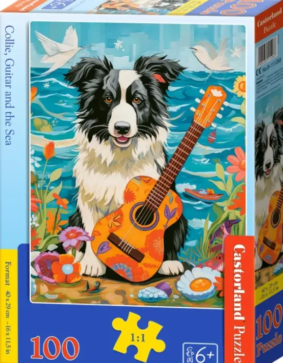 Chien, Guitare et Mer