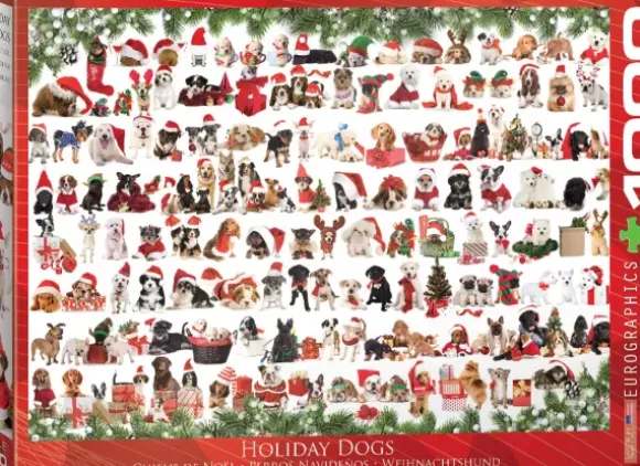 Chiens de Noël