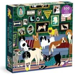 Chiens de Salon - Puzzle 500 Pièces
