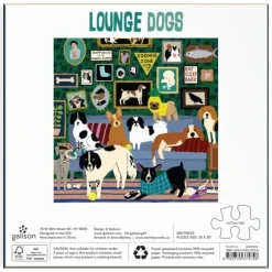 Chiens de Salon - Puzzle 500 Pièces