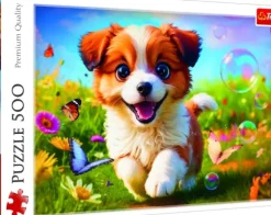 Chiot Heureux