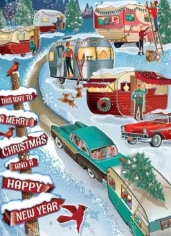 Christmas Campers