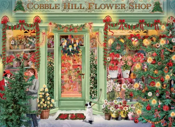 Christmas Flower Shop