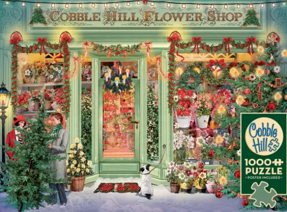 Christmas Flower Shop