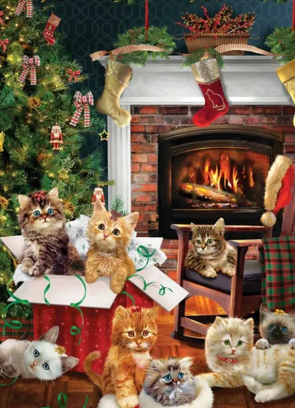 Christmas Kittens
