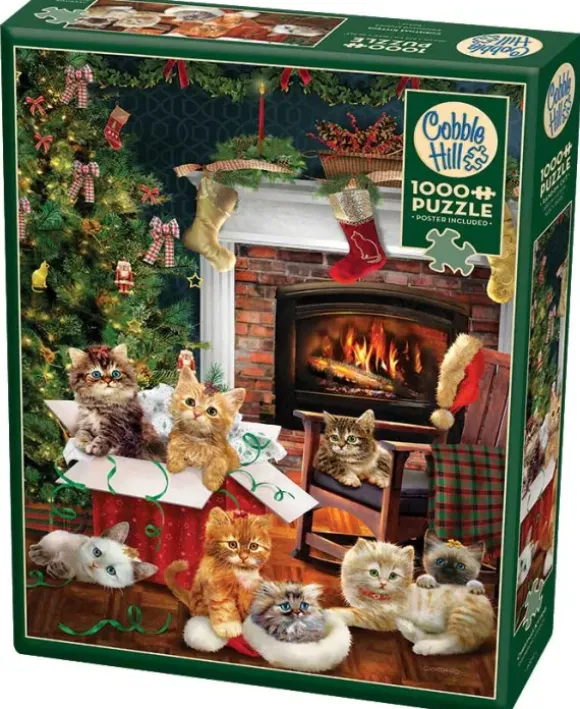 Christmas Kittens