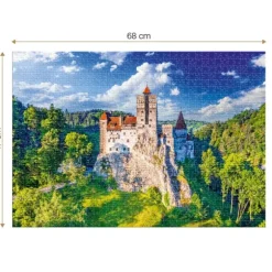 Château de Bran ou Château de Dracula en Transylvanie